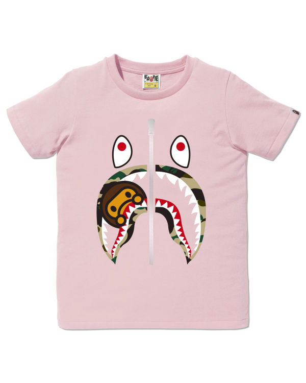 1st Camo Milo Shark tee