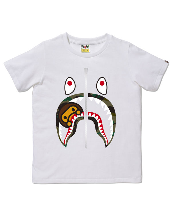 1st Camo Milo Shark tee