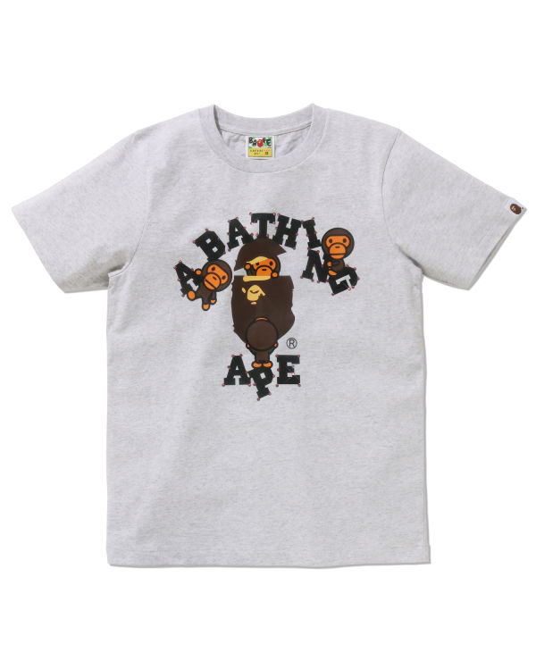 Crystal Stone College Milo tee
