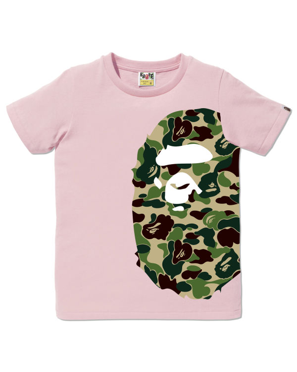 ABC Camo Side Big Ape Head tee