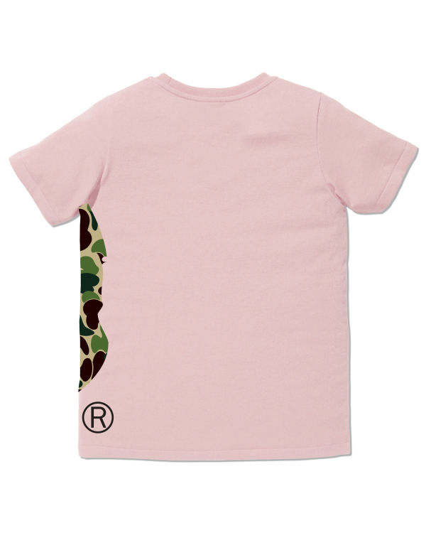 ABC Camo Side Big Ape Head tee