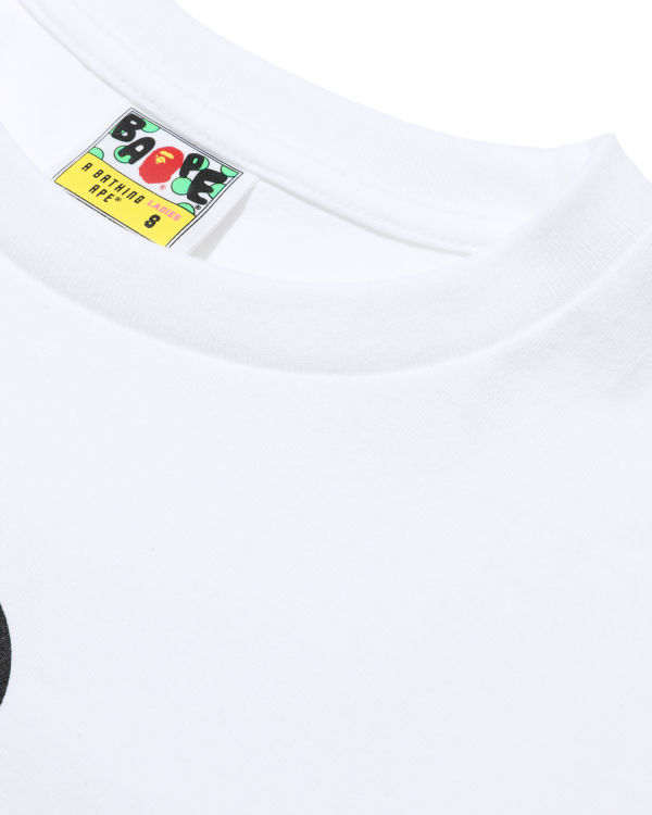 Glass Beads Milo On Bape tee