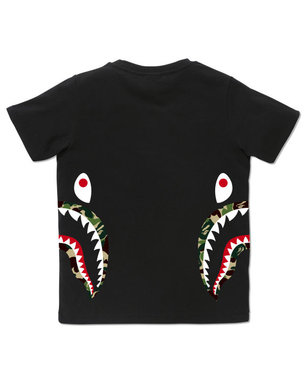 ABC Camo Side Shark tee