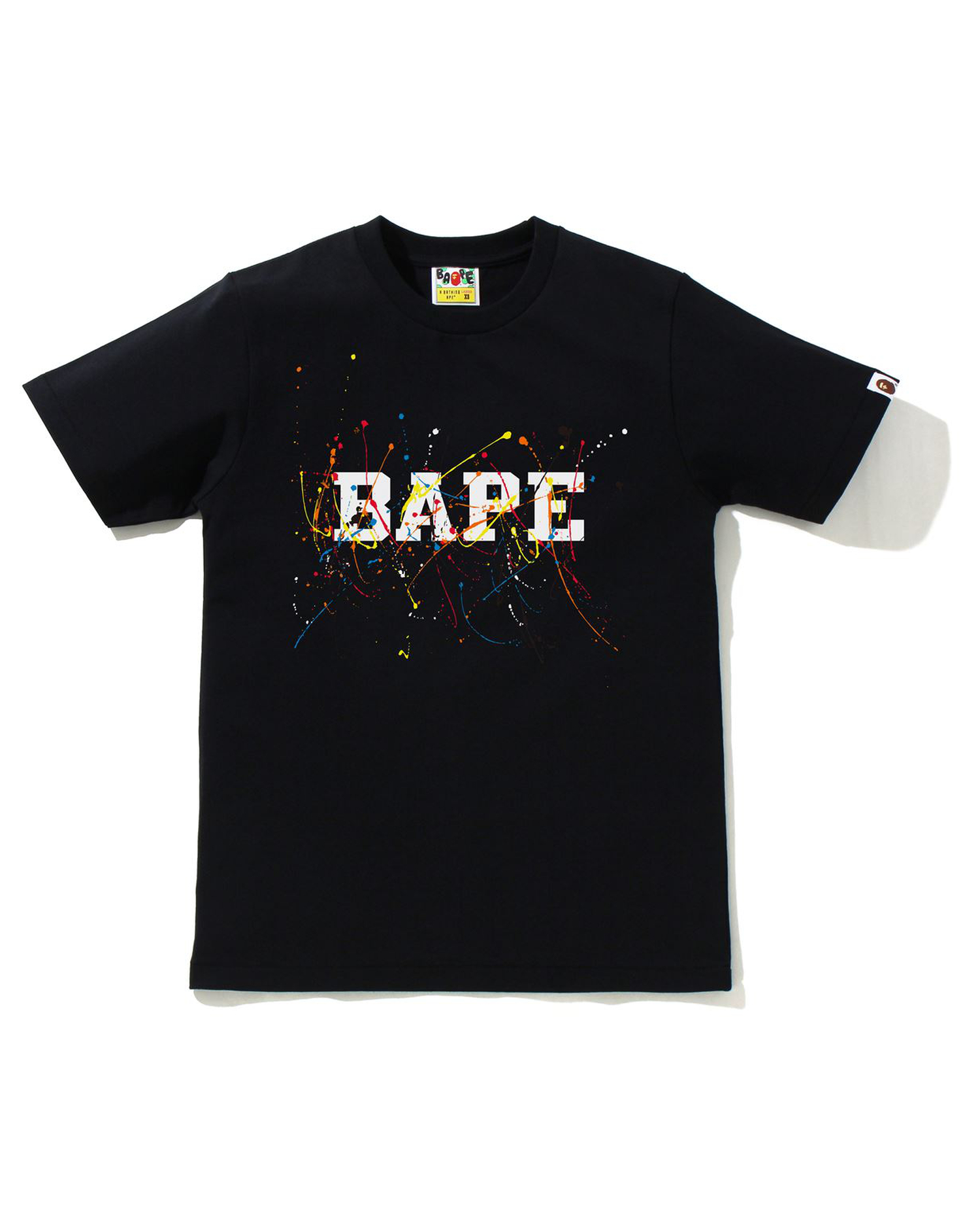 bape shirt grey