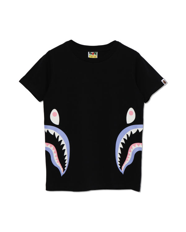 Colors Side Shark tee