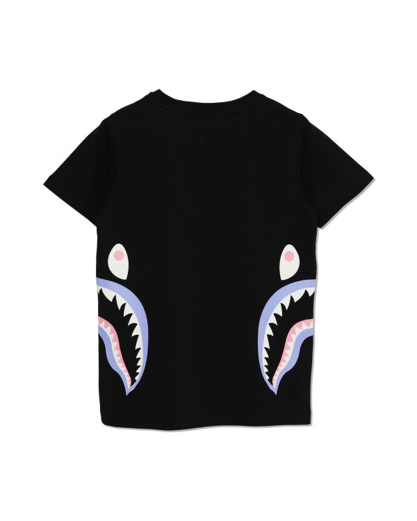 Colors Side Shark tee