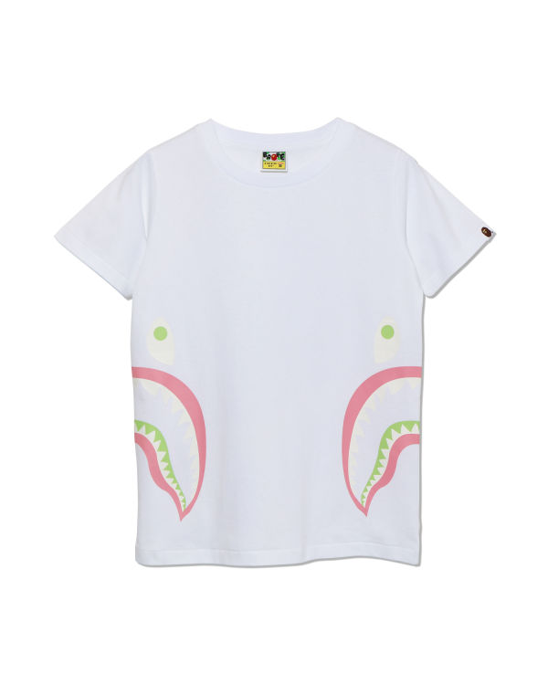 Colors Side Shark tee