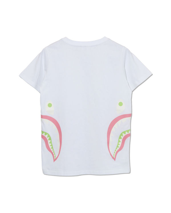 Colors Side Shark tee