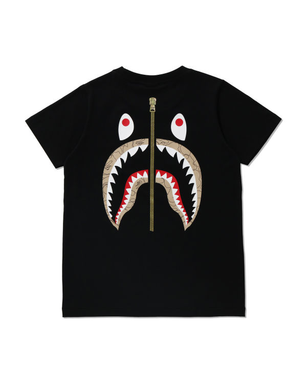 Line Camo WGM Shark tee