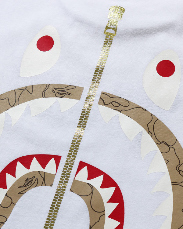 Line Camo WGM Shark tee