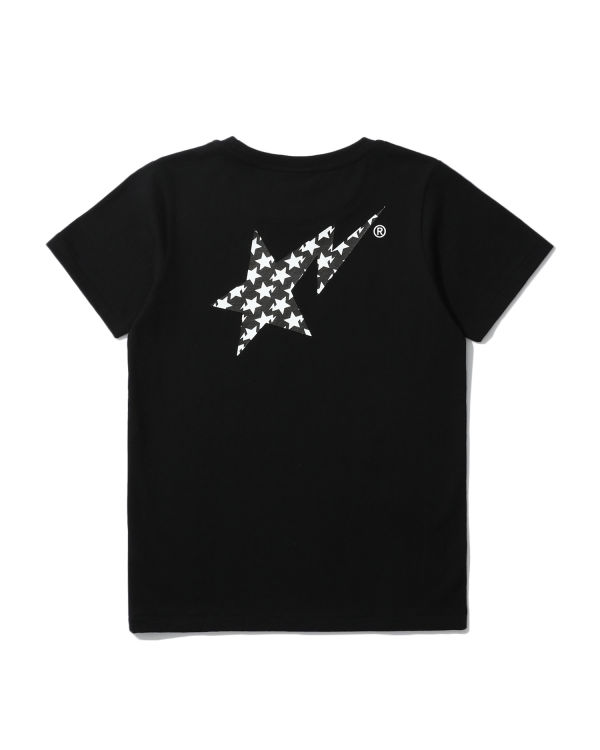 Sta Pattern Bape Sta Logo tee