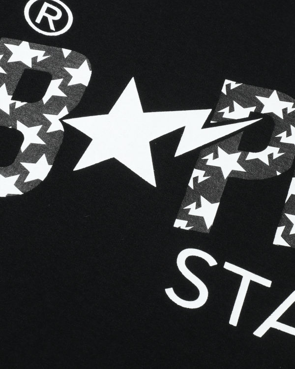 Sta Pattern Bape Sta Logo tee