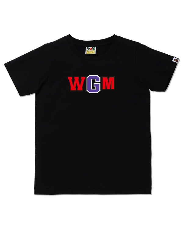 Bape Leopard WGM Shark tee
