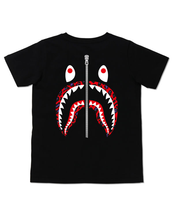 Bape Leopard WGM Shark tee