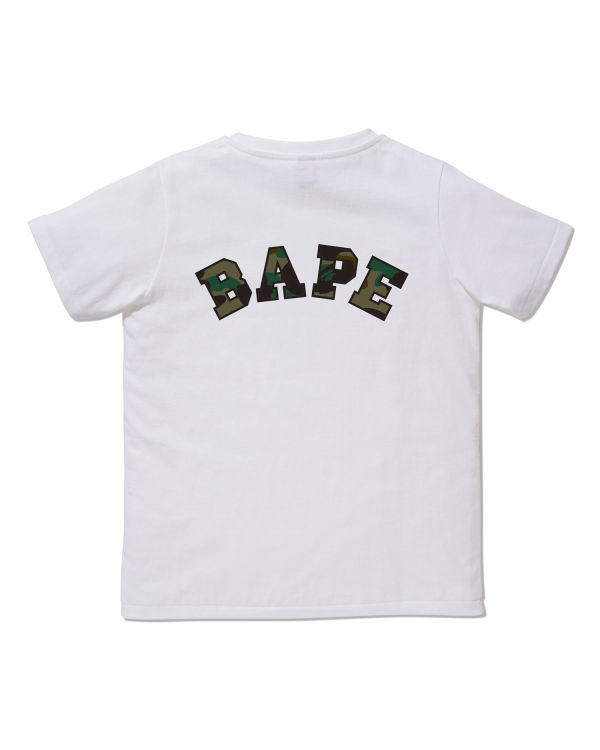 1st Camo Bape Logo tee