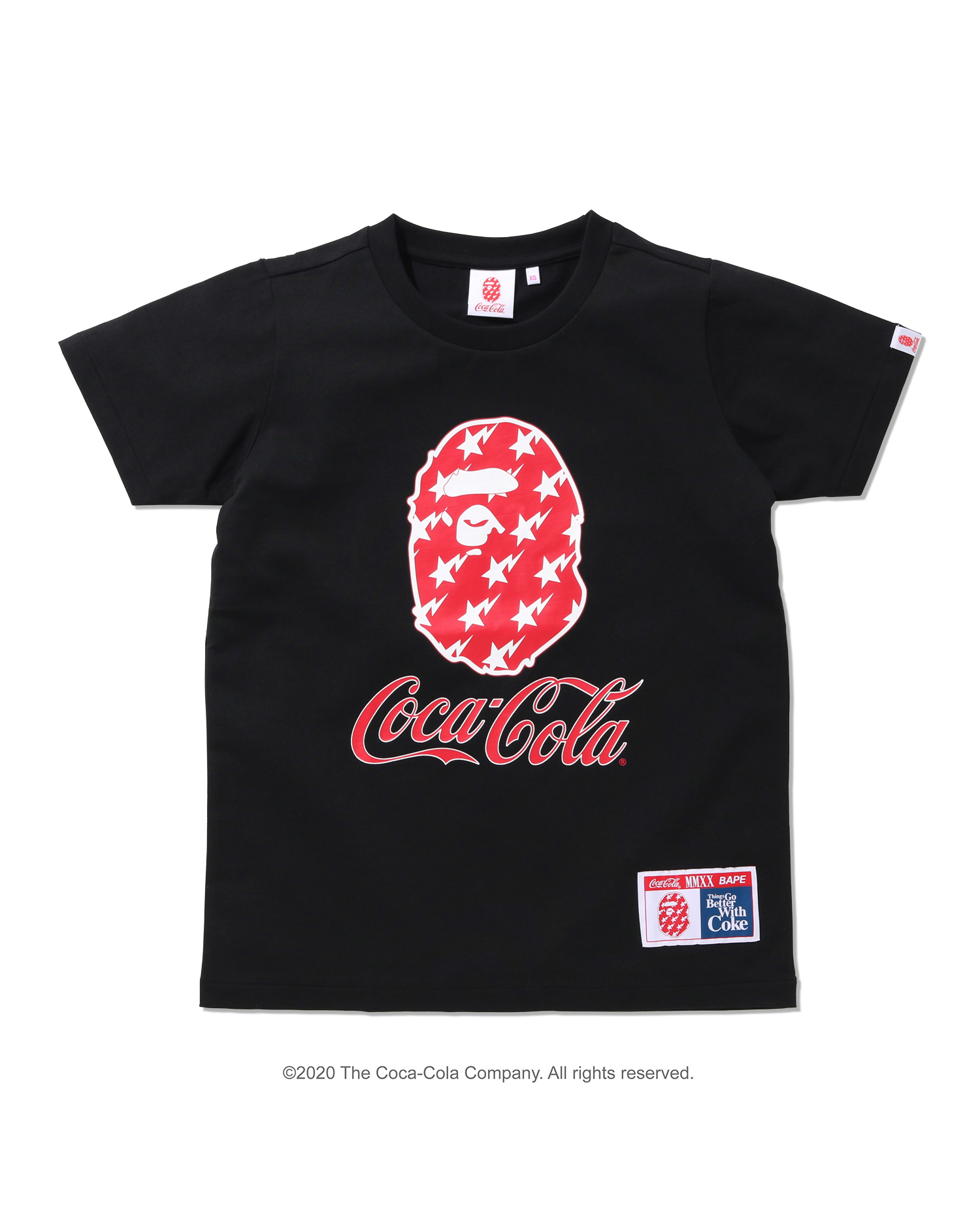 Shop X Coca Cola tee Online | BAPE