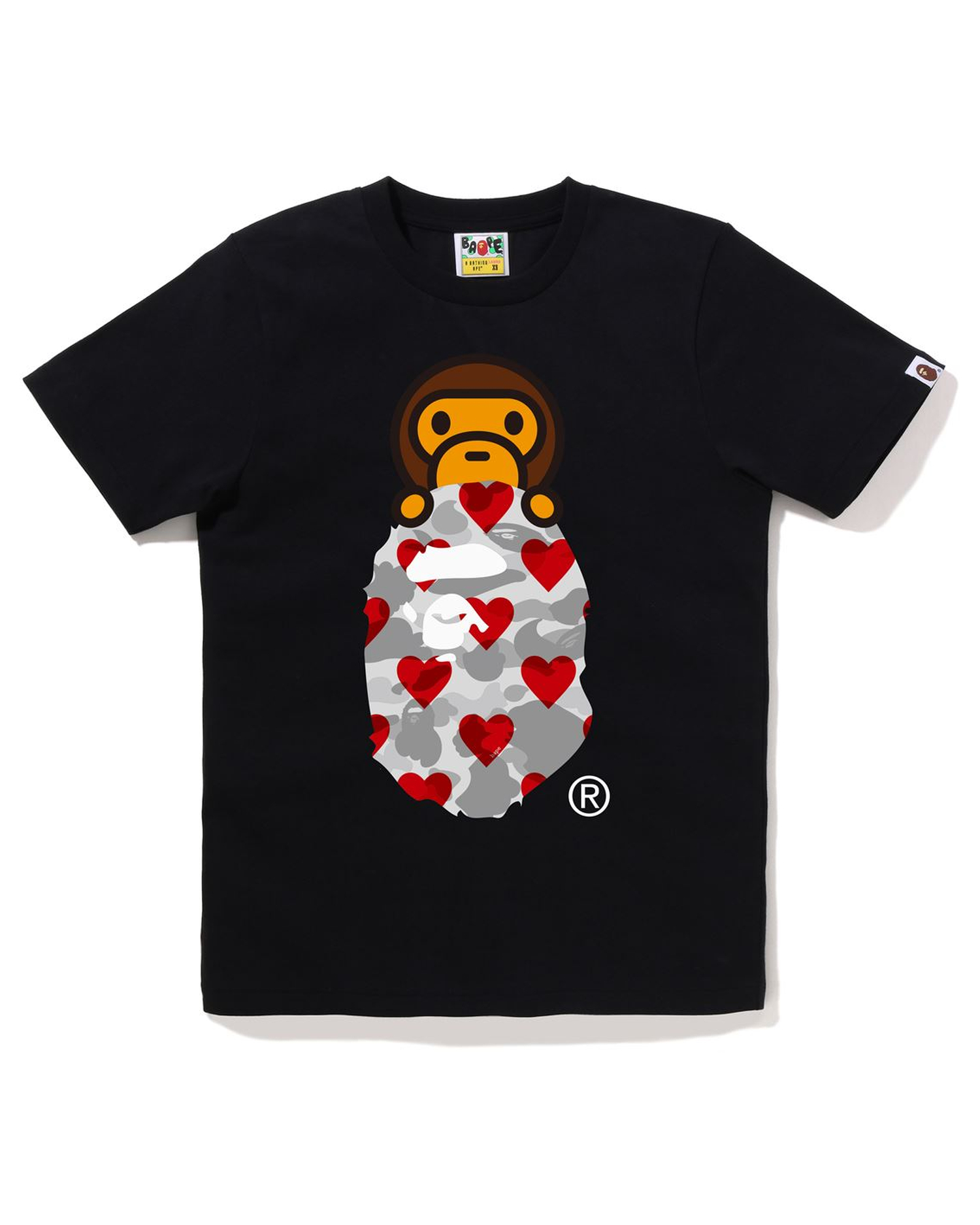 トップス BAPE BIG BABY LISA TEE XS BAPE BIG BABY LISA TEE XS