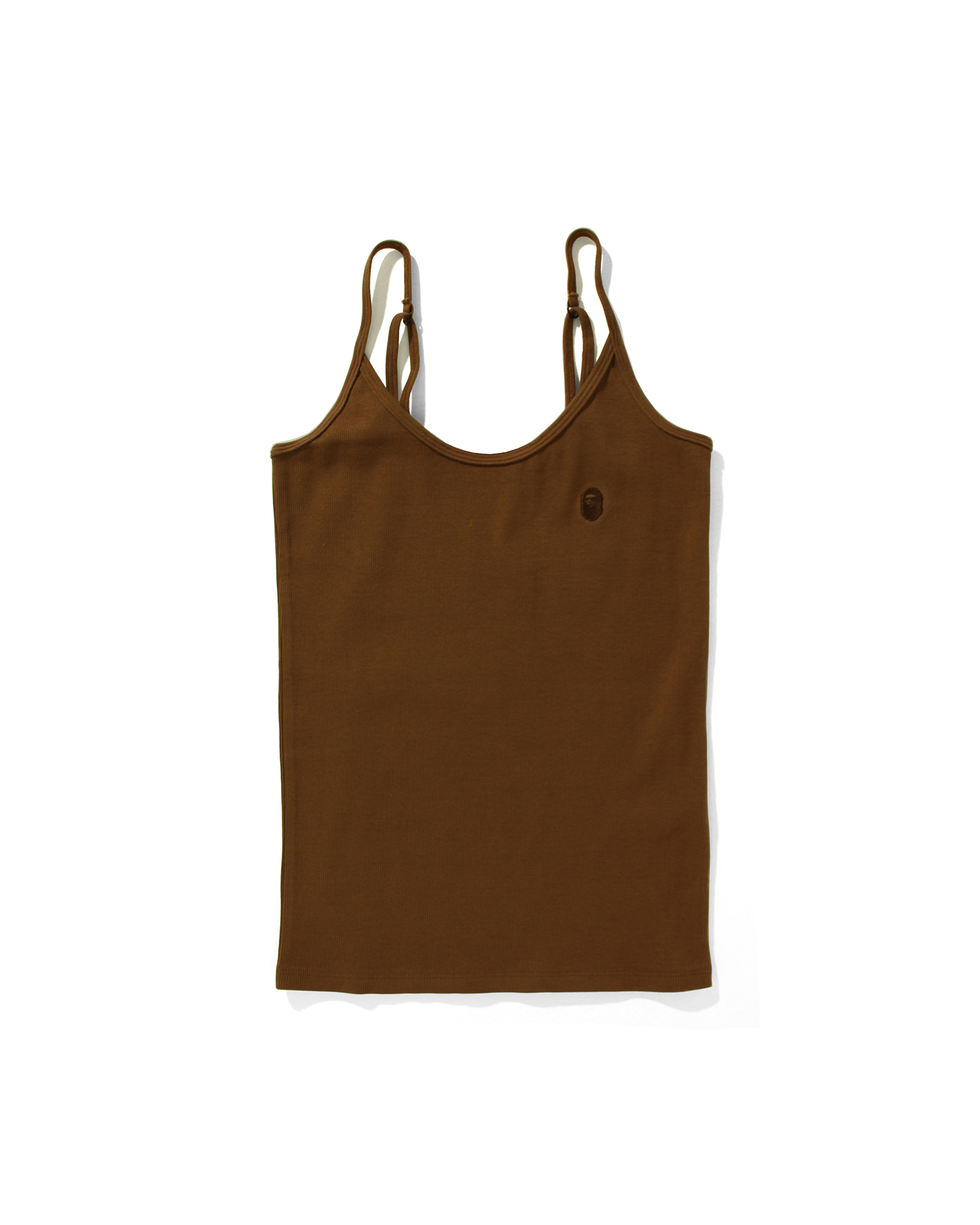 Shop Ape Head One Point Rib camisole Online | BAPE