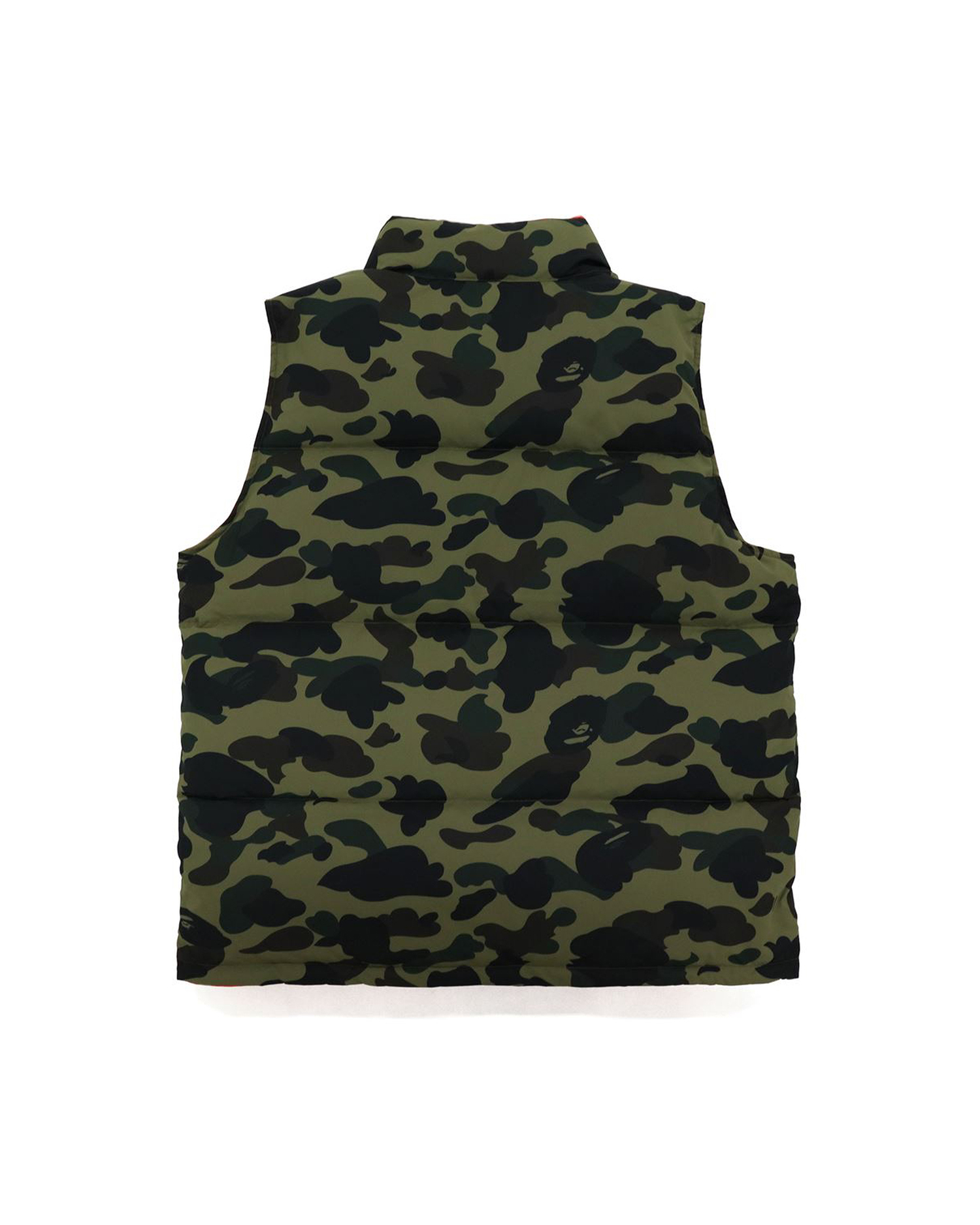 camo down vest