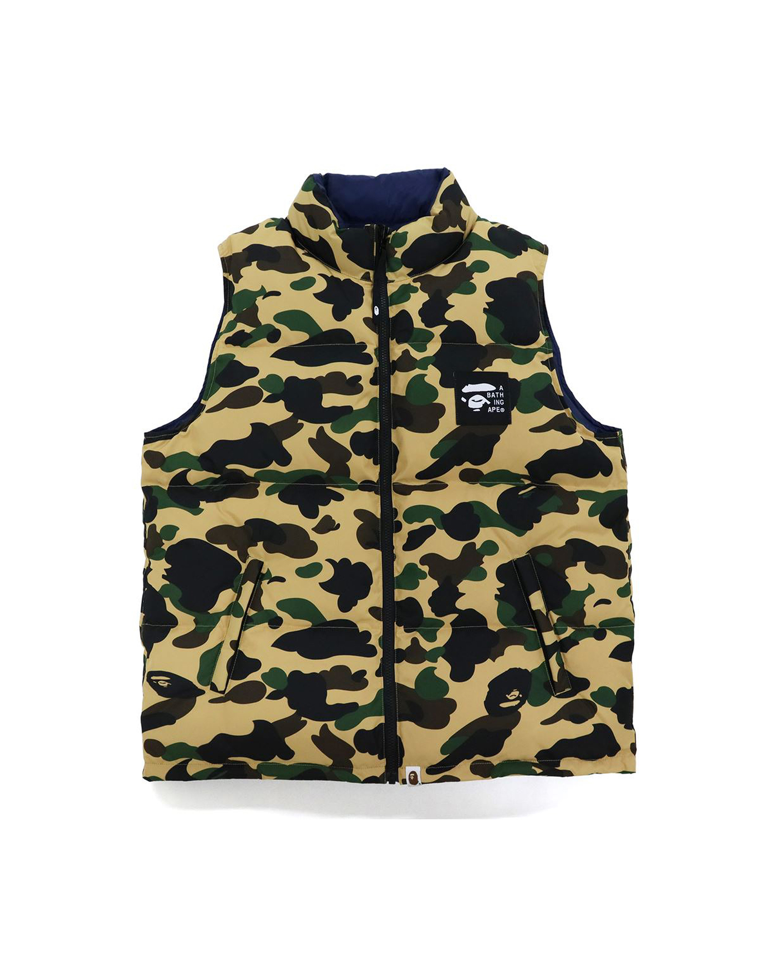 Bape military hot sale vest