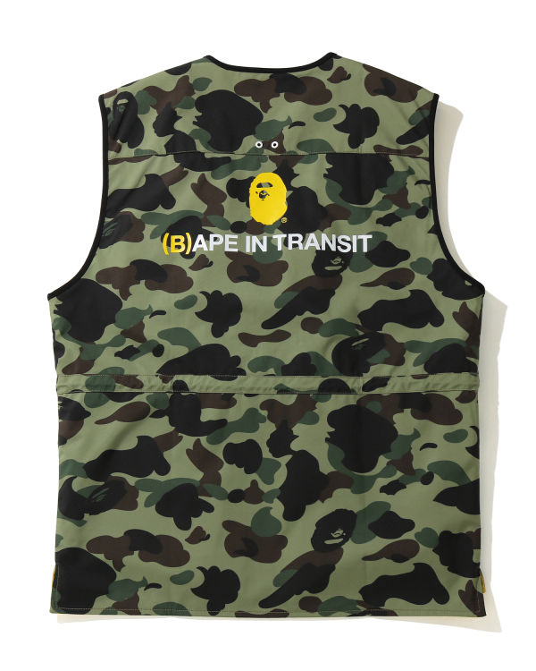 1st Camo (B)ape In Transit 2 Layer Reversible Utility vest