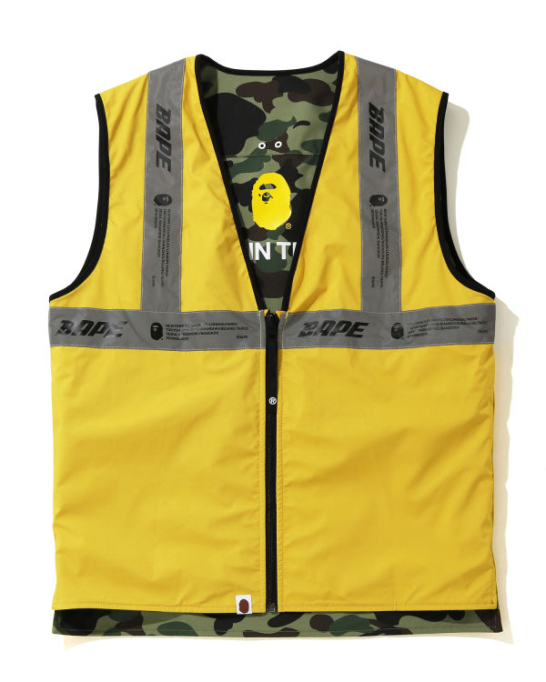 1st Camo (B)ape In Transit 2 Layer Reversible Utility vest
