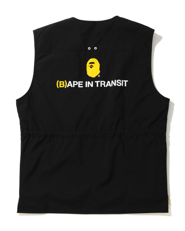 (B)ape In Transit 2 Layer Reversible Utility vest