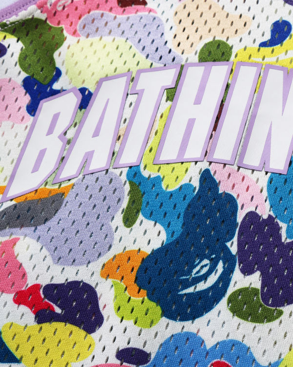 Multi Camo Basketball tank top