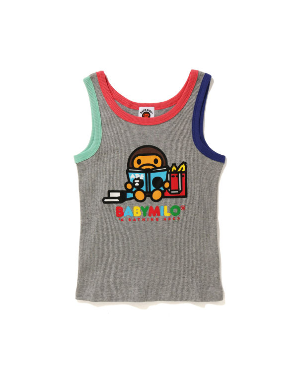 Milo Reading Book tank top