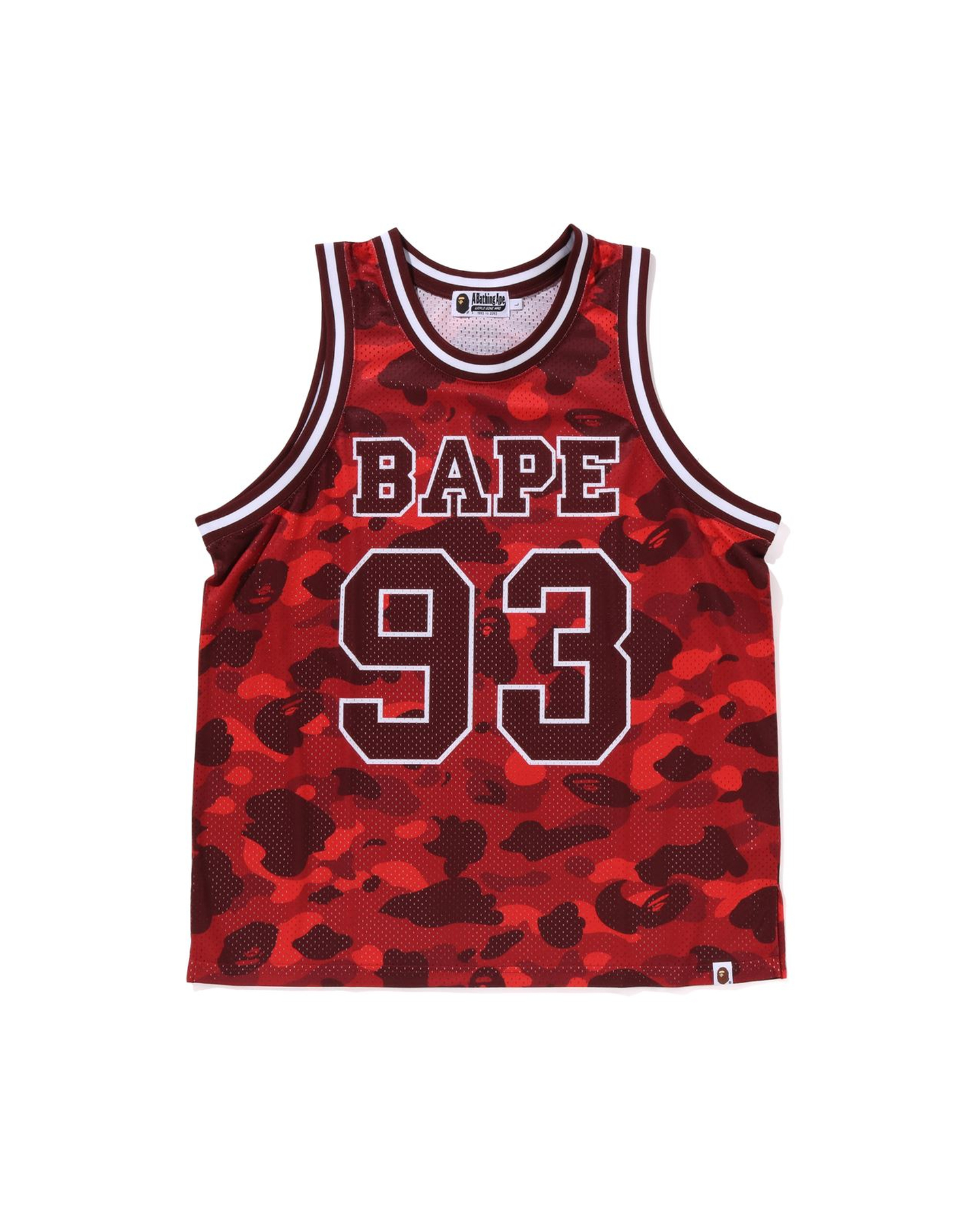 Shop Color Camo Basketball Tank Top Online | BAPE