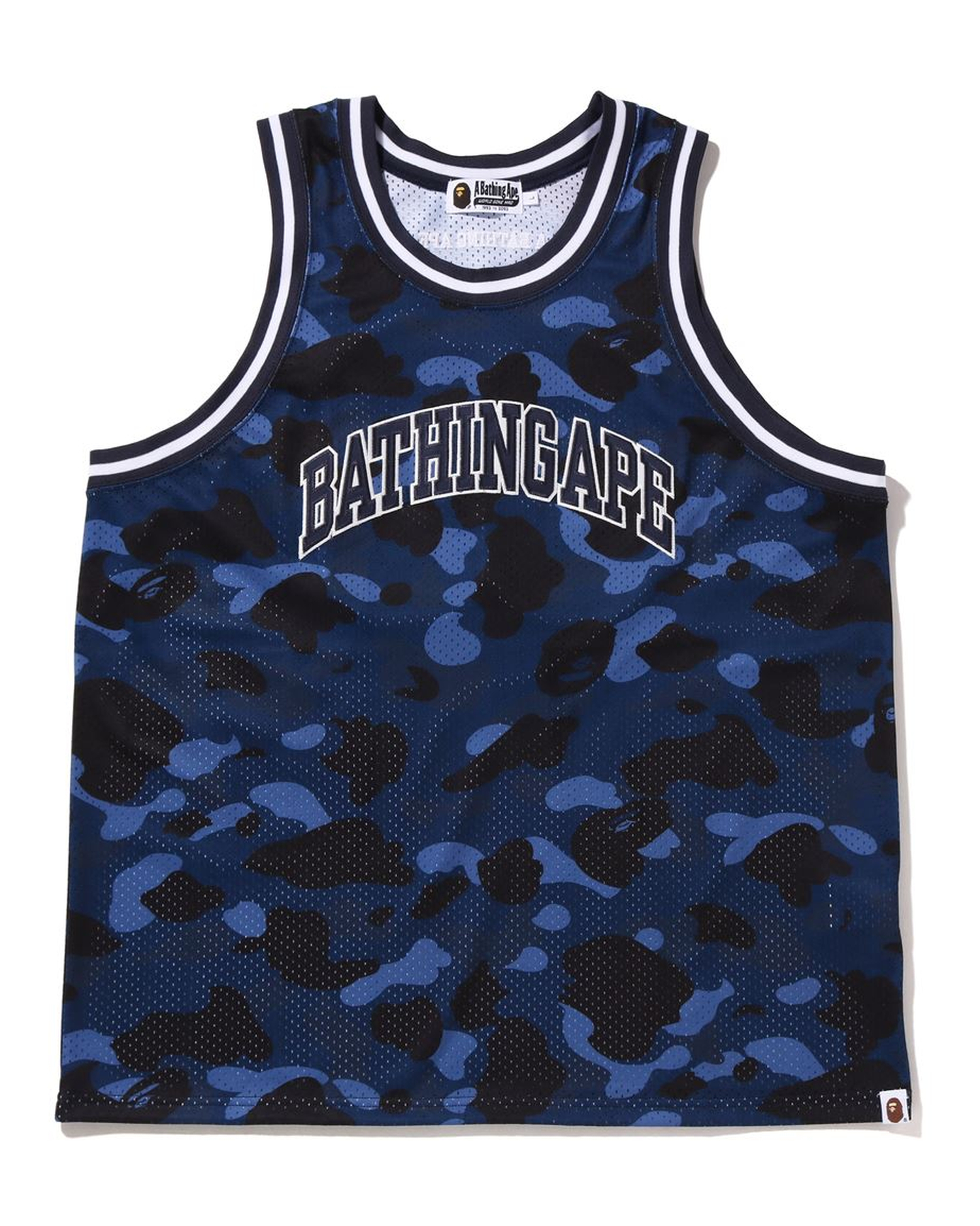 Shop Color Camo Basketball Tank Top Online | BAPE