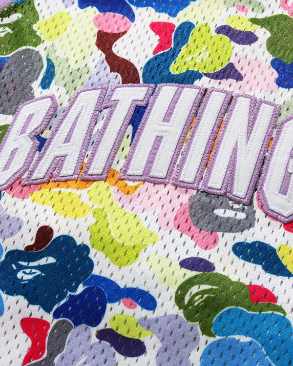 Multi Camo Basketball tank top