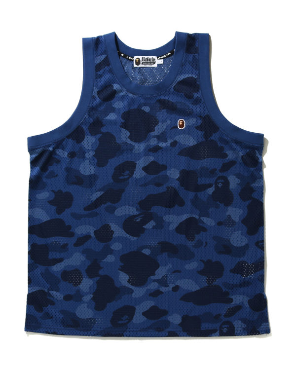 Color Camo Mesh Basketball vest