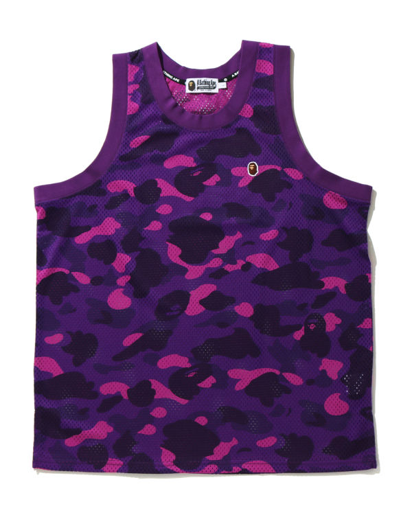 Color Camo Mesh Basketball vest
