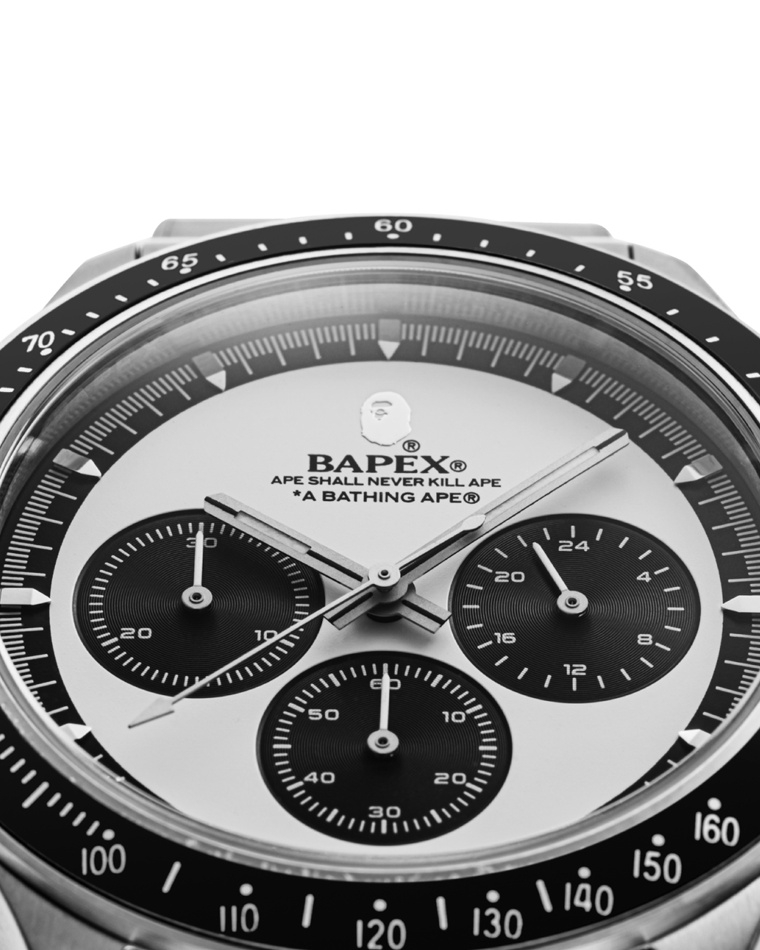 品質保証低価ラスト1 A BATHING APE TYPE 4 BAPEX M (42mm) 腕時計(アナログ)