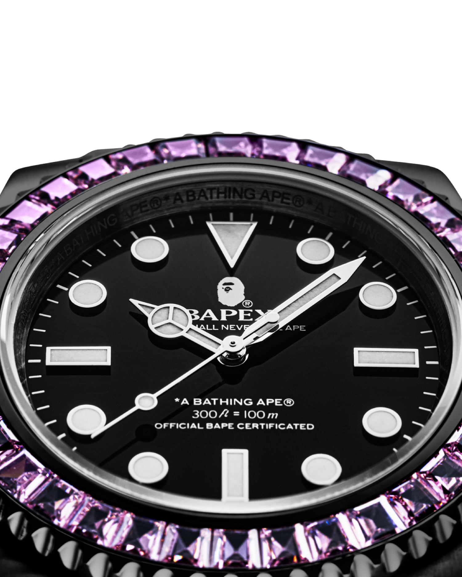 A BATHING APE® Type 1 BAPEX Crystal Stone | ITeSHOP