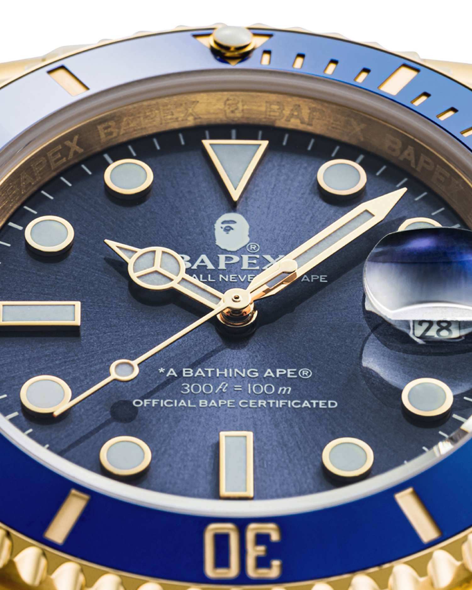 Buy BAPE Type 1 Bapex Watch 'Blue' - 1J30 187 012 BLUE | GOAT