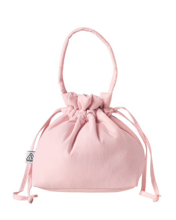 3CE Padded bucket bag #Blush Pink | ITeSHOP