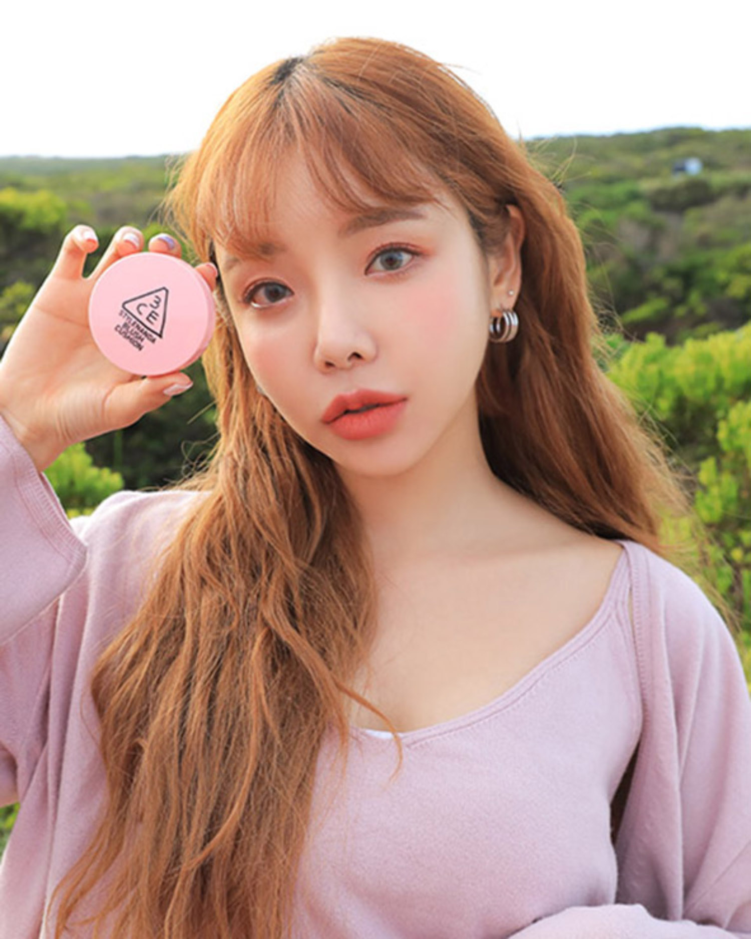 3ce blush cushion pink