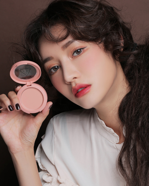 3CE Mood Recipe face blush #Mono Pink