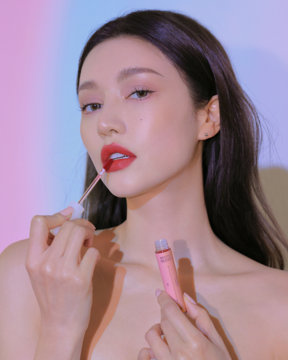3CE Mystic Moods Velvet lip tint #Red Aura