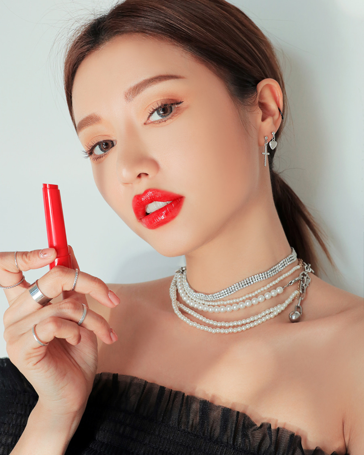 3ce plumping lips red