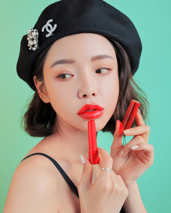 3CE Plumping Lips #Red