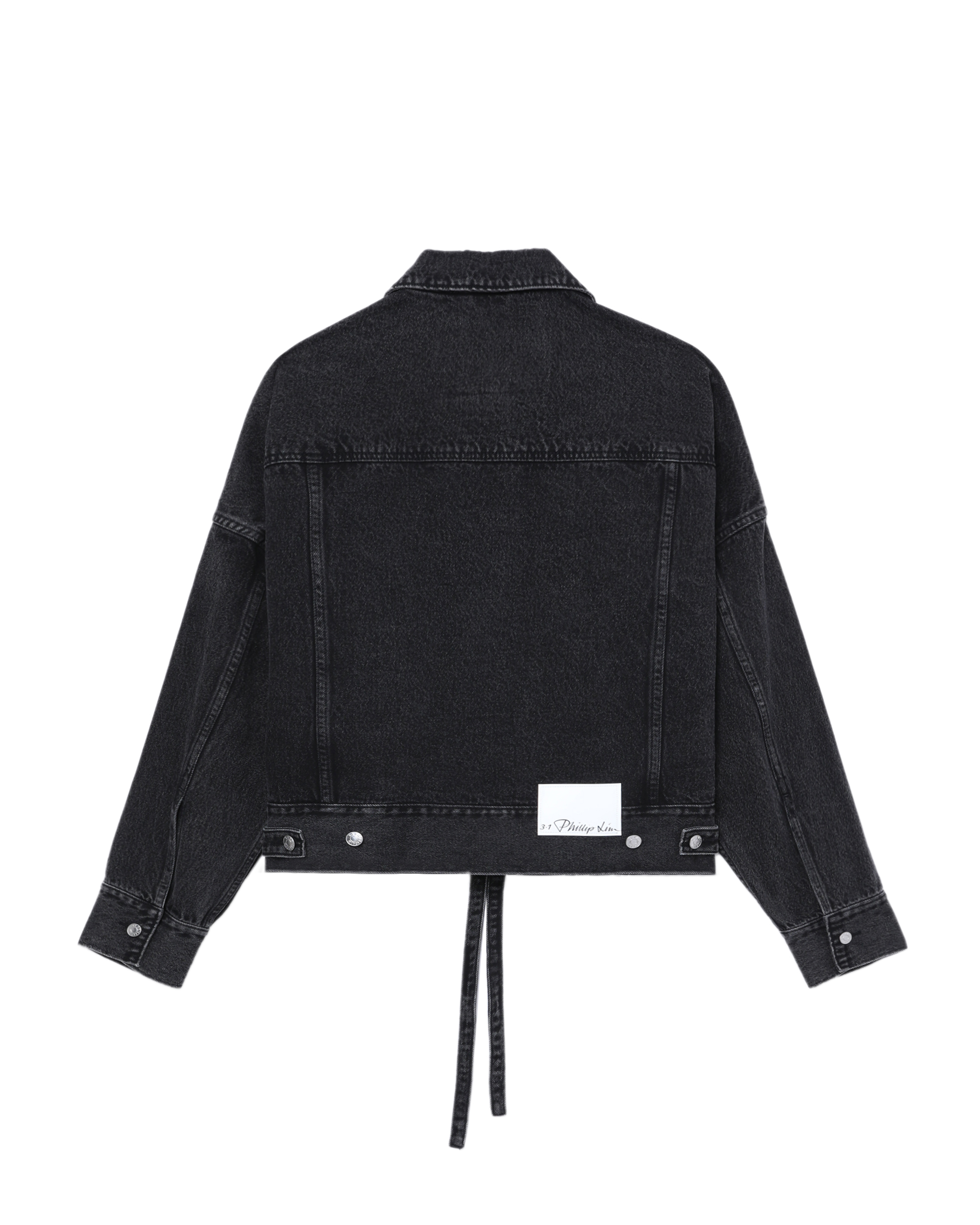 【3.1 Phillip Lim】デニムジャケット／ブラック／黒 Denim Jackets – 3.1 Phillip Lim