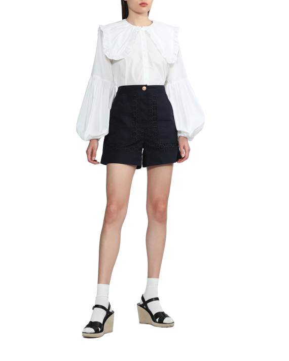 3.1 PHILLIP LIM Broderie anglaise utility shorts