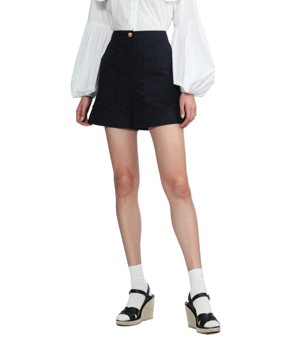 3.1 PHILLIP LIM Broderie anglaise utility shorts