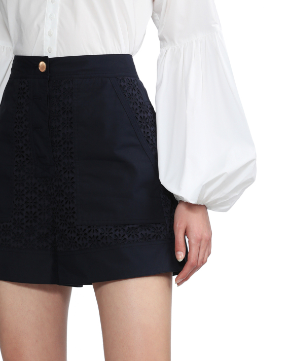 3.1 PHILLIP LIM Broderie anglaise utility shorts