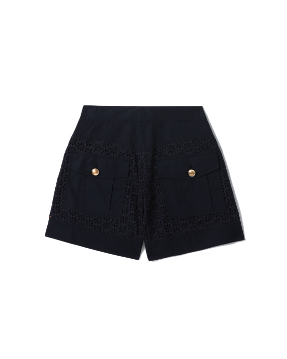 3.1 PHILLIP LIM Broderie anglaise utility shorts