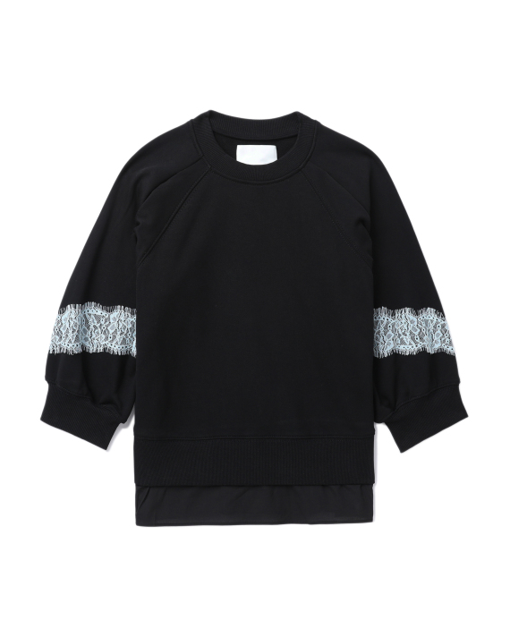3.1 PHILLIP LIM Lantern sleeve cotton sweatshirt