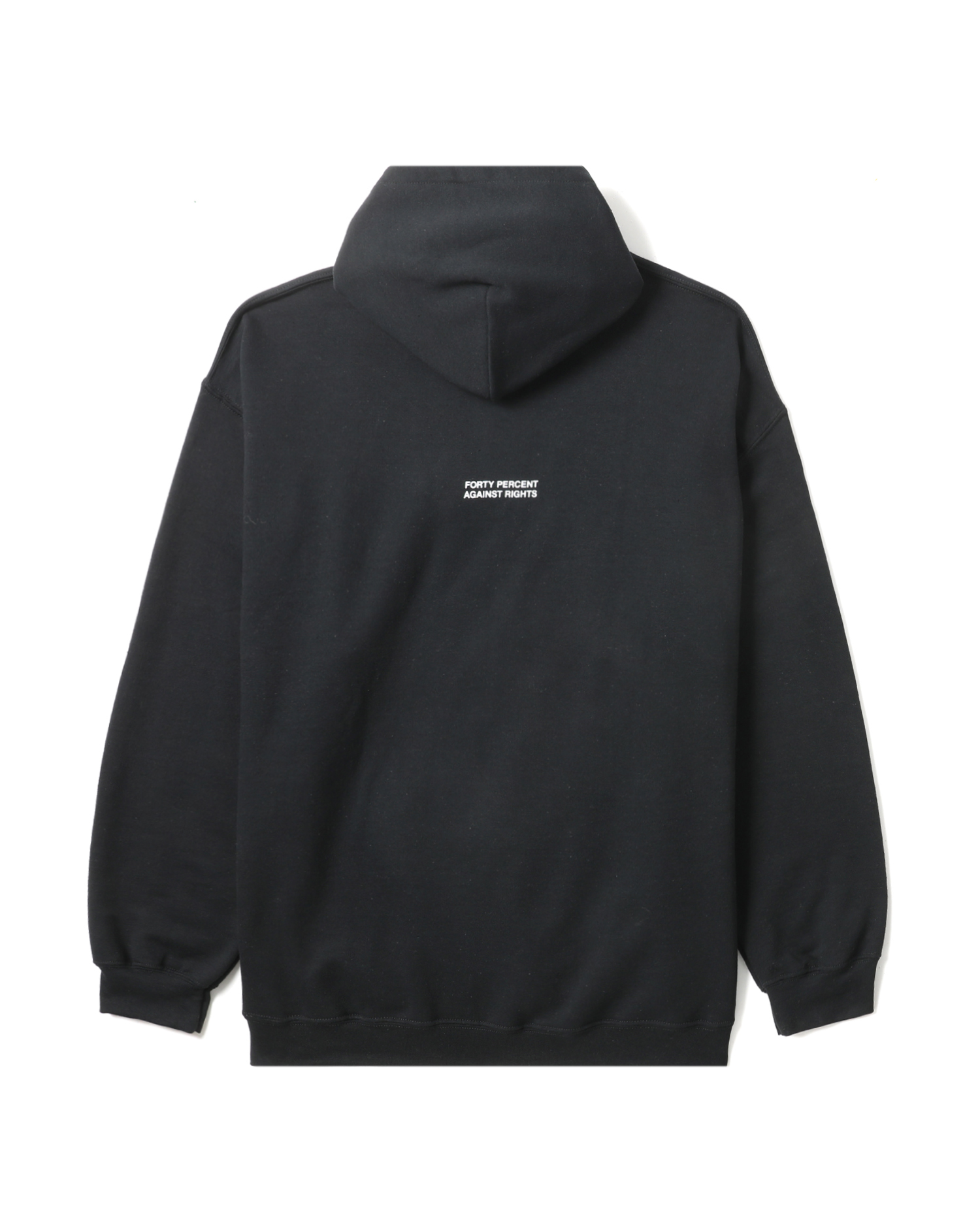 FORTY PERCENT AGAINST RIGHTS (FPAR) 01 hooded sweatshirt | ITeSHOP